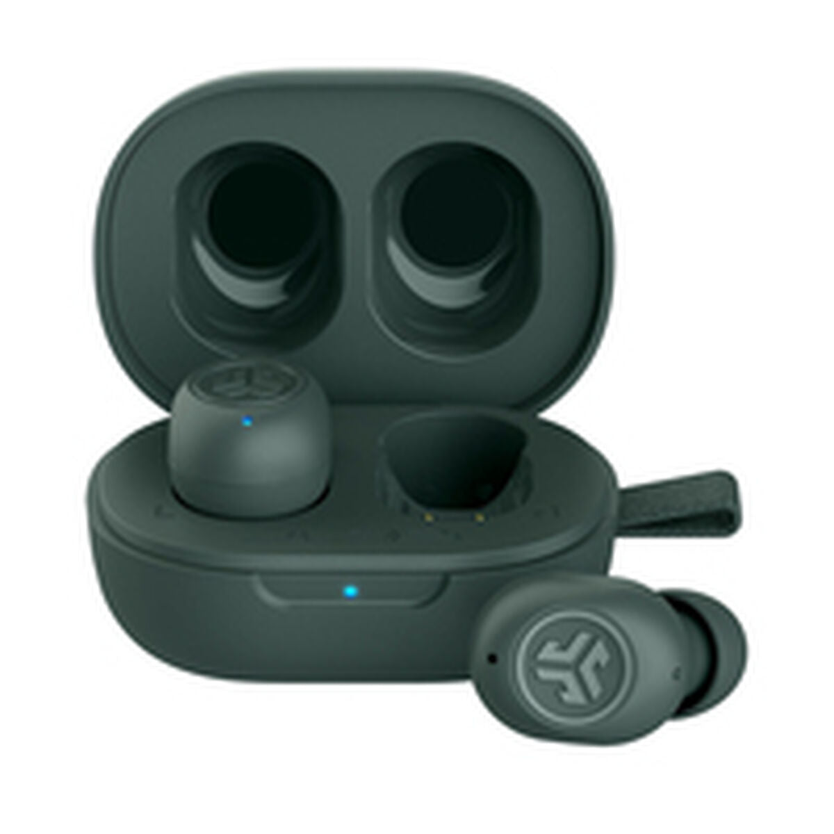 Wireless Earphones with Charging Case JLab IEUEBJBMINIRSGE124 Grey-2